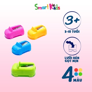 CHUỐT BÚT CHÌ, SP01, SMARTKIDS (3 CÁI). Dành cho học sinh cấp 1, cấp 2 và cấp 3. Thiết kế bền đép, dễ chuốt.