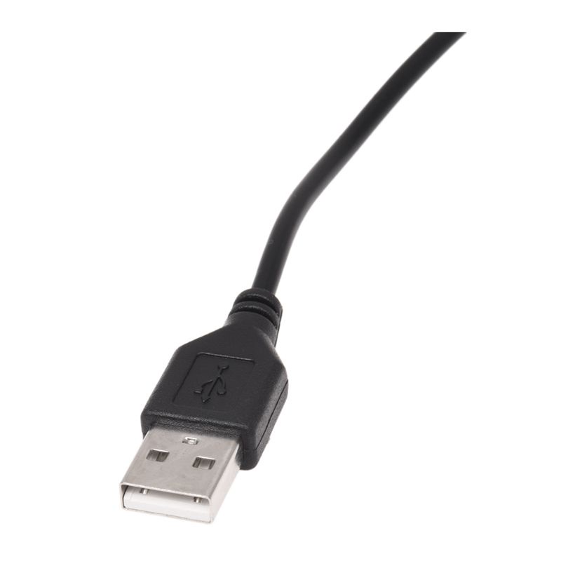 3.5mm Cắm AUX Âm Thanh Jack Sang USB 2.0 Nam Sạc Cáp Adapter Dây Cho Xe MP3