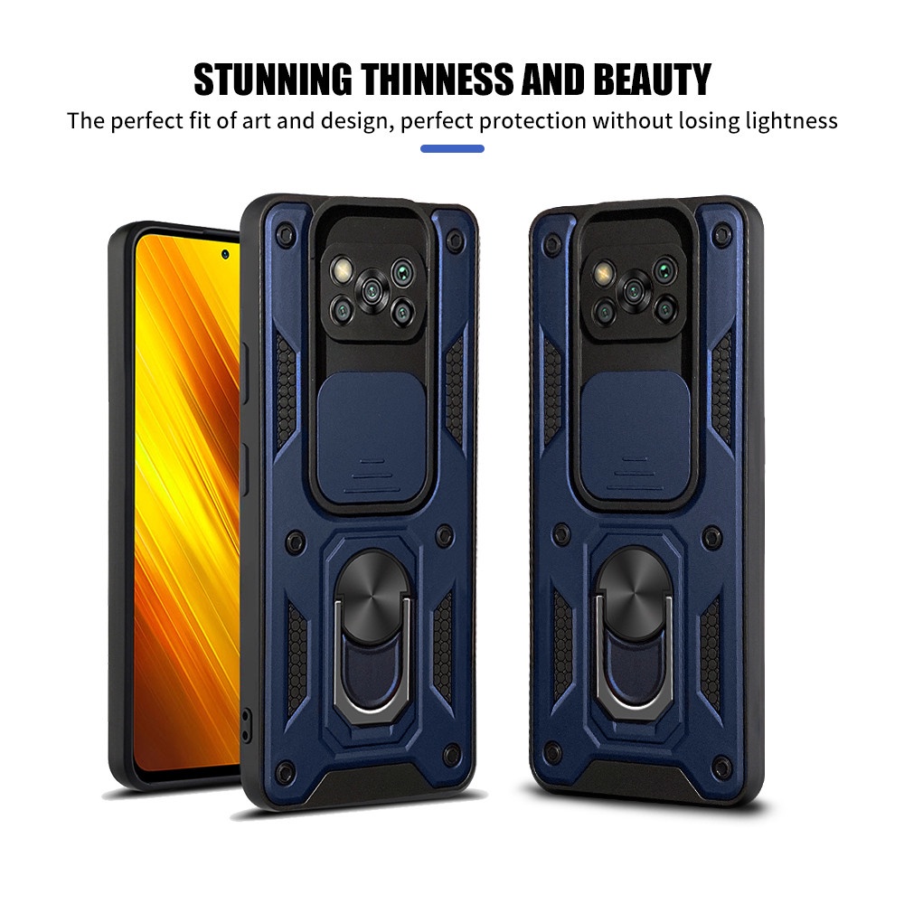 Ốp Điện Thoại Chống Sốc Cho Xiaomi Poco X4 X3 Pro