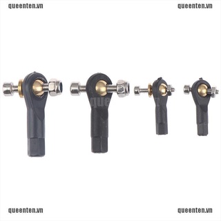 M2 M3 Rod End RC Joint Link Với Bộ Vít Cho RC Máy Bay Xe Buggy QUVN