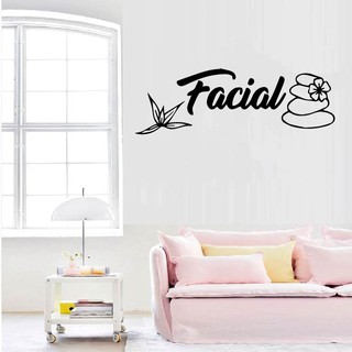 Decal Trang Trí Cửa Tiệm Nail - Spa - HairSalon - Nối Mi, tạo điểm nhấn của tiệm với khách hàng P9