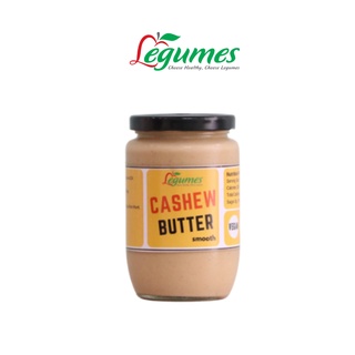 Bơ Hạt Điều Nguyên Chất Légumes – Cashew Butter 100% – Không Đường, Không Dầu, Ăn Kiêng