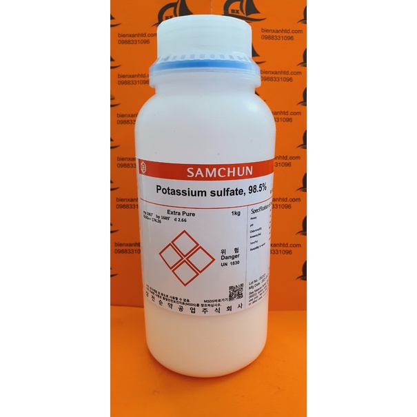 Potassium Sulfate K2so4 Cas 7778 80 5 Shopee Việt Nam