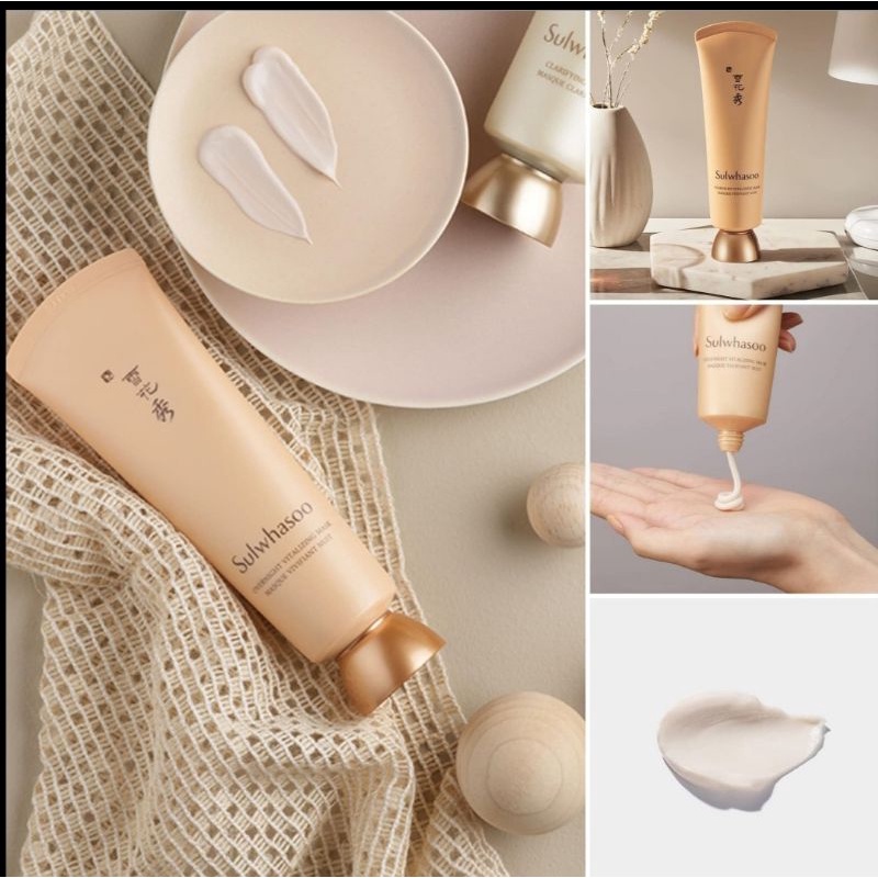 Mặt nạ ngủ sáng da Sulwhasoo Overnight Vitalizing Mask full 120ml
