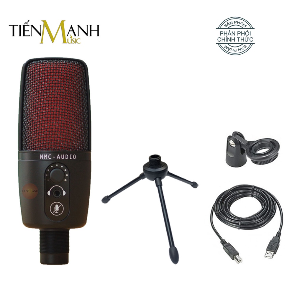 Micro USB Condenser NMC-Audio NMC9793 - Mic Thu Âm Studio NMC 9793, Mic ...