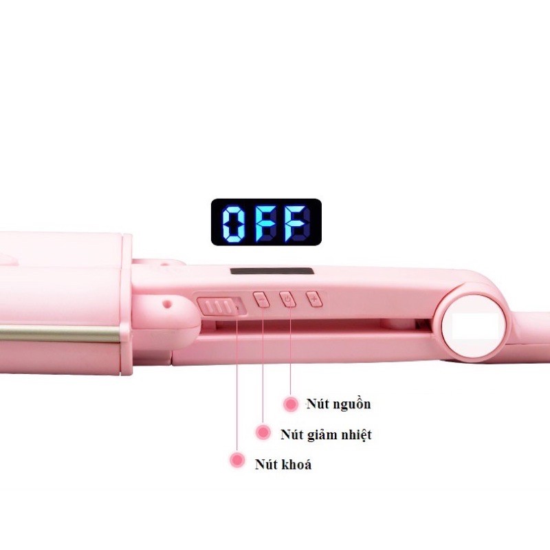 Máy Dập Gợn Sóng Nước 3 Trục,máy dập xoăn cao cấp LT302