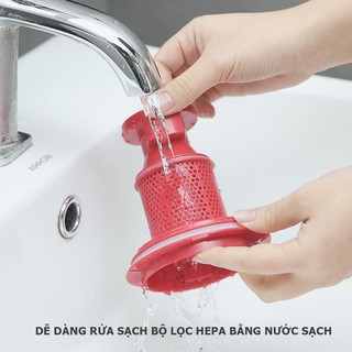 Máy hút bụi cầm tay không dây Deerma VC20 Plus pin 2200mAh lực hút 8kPa cực khỏe thiết kế thời trang