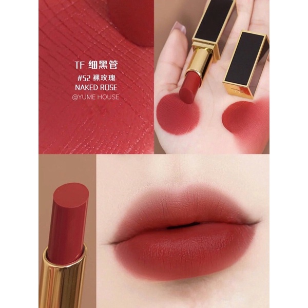 Son Tom Ford Lip Color Satin Matte (24, 26, 27, 28, 50, 51, 52) | Shopee  Việt Nam