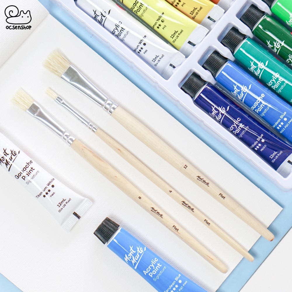 Bộ cọ vẽ Mont Marte - Ốc Sên Shop