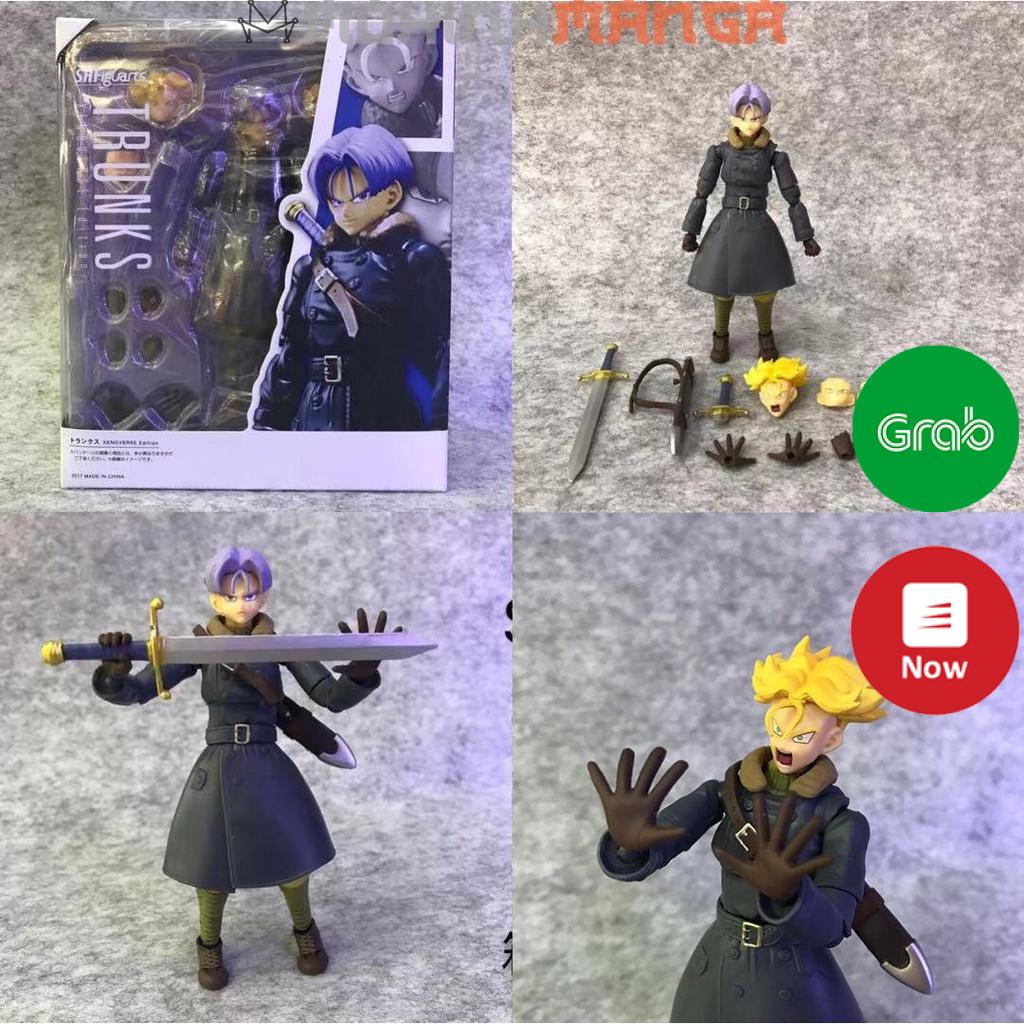 [CÓ QUÀ] Mô hình SHF Future Trunks có khớp và phụ kiện Dragon Ball Bảy ...