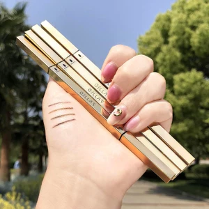 Bút kẻ lông mày hai đầu xoay tự động chống thấm nước chống nhòe