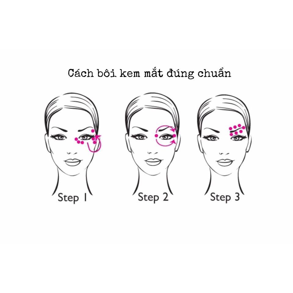 Tinh Chất Làm Mờ Nếp Nhăn Da mắt Meishoku Pint Up Eye Serum 18g