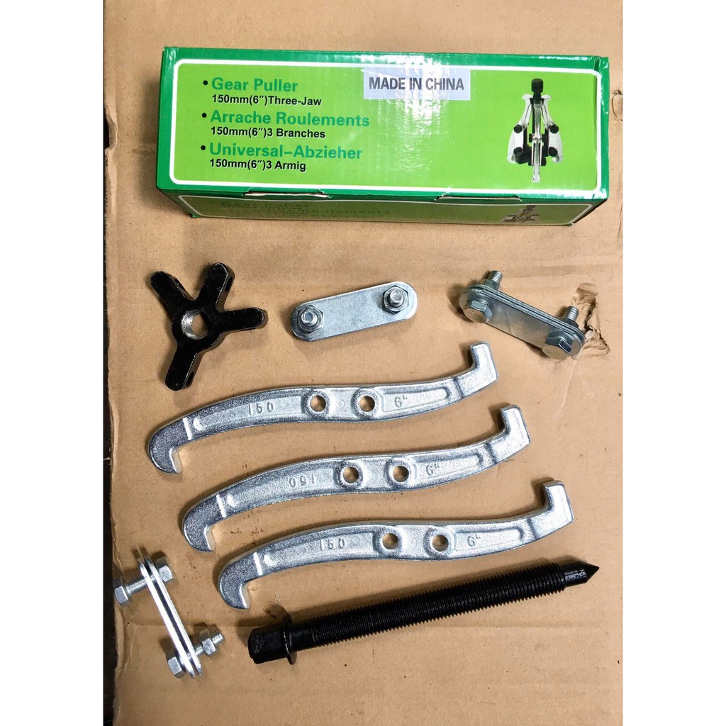 vam cảo 3 càng tháo vòng bi bánh răng 6 150mm