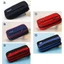 GREA Pencil Dung tích lớn Đồ dùng học tập di động Hai lớp Kawaii Schoolbag Hình dạng lưu trữ