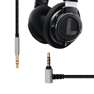 Cáp thay thế BTM cho tai nghe Meizu HD50 SHB880 Tai nghe âm thanh HiFi Cáp tai nghe