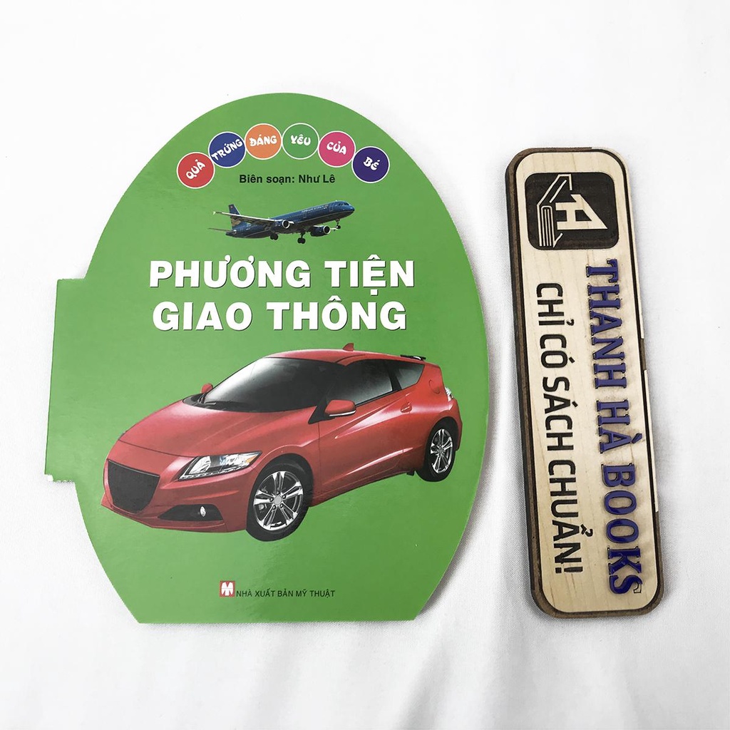Mô tả Sách - Quả Trứng Đáng Yêu Của Bé - Côn trùng - Động vật hoang dã - Đồ vật (lẻ tùy chọn) - 6