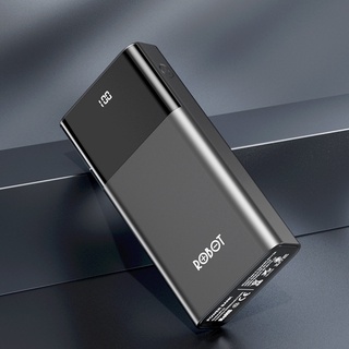 Sạc dự phòng RT22S 20000mAh chứng nhận 3C sạc nhanh 15W ROBOT bảo hành chính hãng 12 tháng