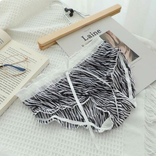 Quần Lót Ren Lưới hoạ Tiết Hính Báo cao Cấp Mã 3305.,.t