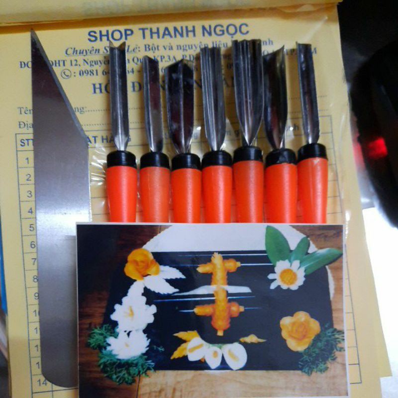 Tescoma Set of Carving Tools Presto Carving