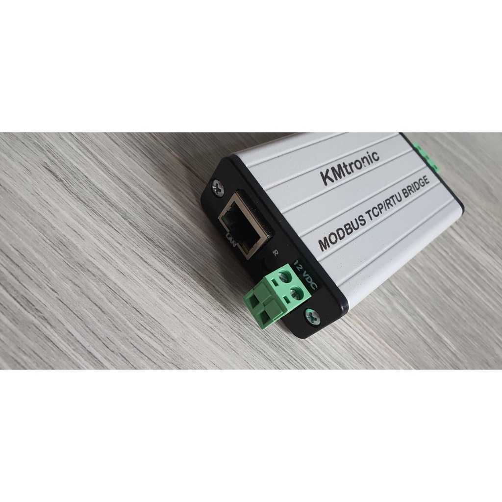 Bộ chuyển đổi nối tiếp Modbus LAN TCP / IP sang Modbus RS485 RTU ...