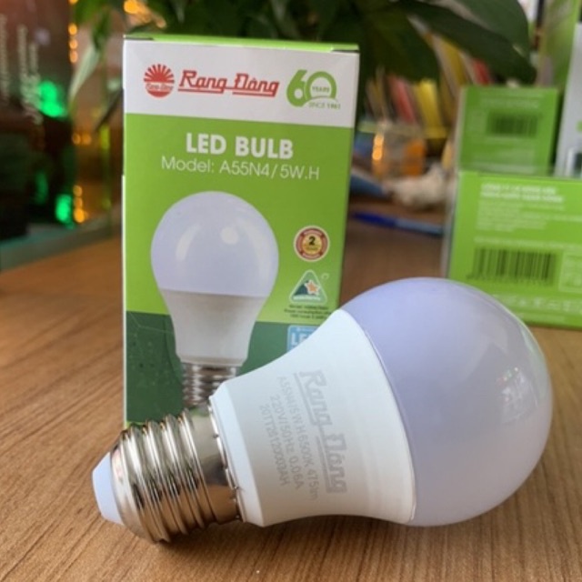 [CHÍNH HÃNG-BẢO HÀNH 2 NĂM] Bóng Đèn LED Rạng Đông ChipLed SAMSUNG 3W-15W