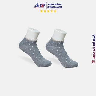 Combo 5 đôi Tất cổ ngắn nữ họa tiết chấm bi T&T SOCKS & HOSIERY - NU 351