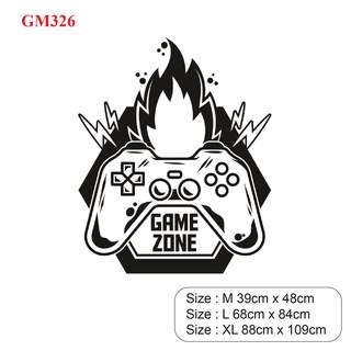 Decal dán trang trí phòng Game, tăng động lực cho game thủ P5