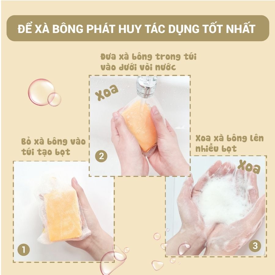 combo xa bong sua rua mat nghe mela sang da lam sach sau ml18