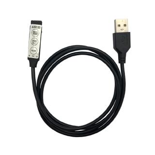 Dải đèn Led RGB USB Led Strip IR RF Bộ điều khiển từ xa 17Key 24 Key 3528 5050 2835