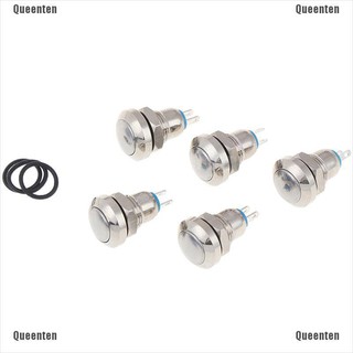 Nút nhấn công tắc bằng kim loại mini 8mm