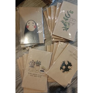 Xấp giấy lẻ/ Sổ kraft nâu A5/ A4 - có loại mỏng làm ruột sổ hoặc giấy vẽ 🌟 có thêm loại dày 1 mặt và 2 mặt 🥰
