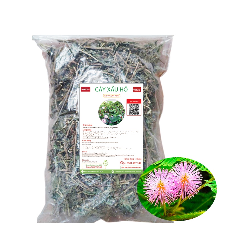 Thiết kế của Cây xấu hổ khô Sasuke 1kg