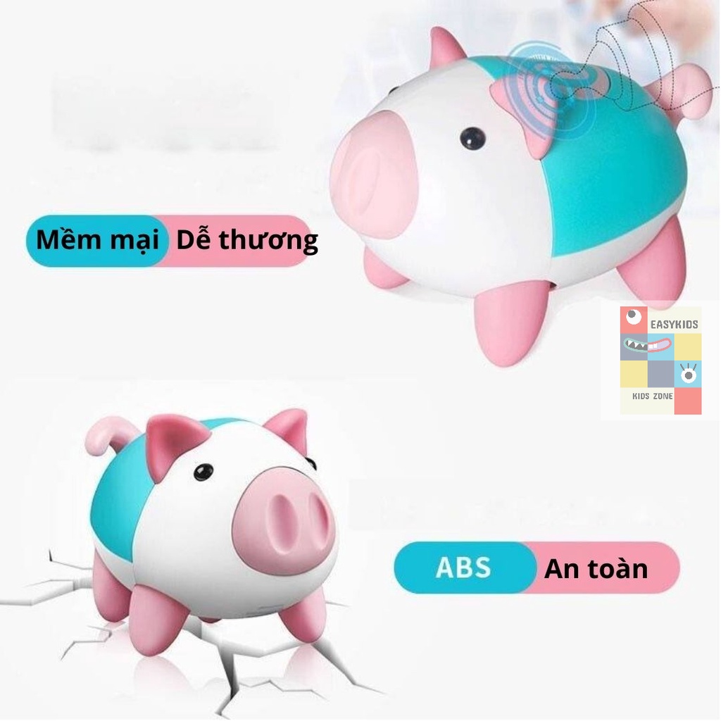 Đồ chơi cảm ứng thông minh cao cấp Jump Hero, Heo nhảy múa nhiều chế độ