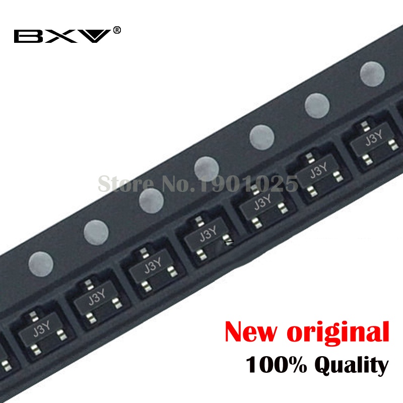 Bộ 100 Linh Kiện Điện Tử S8050 J3Y SOT-23 S8050 SMD | Shopee Việt Nam