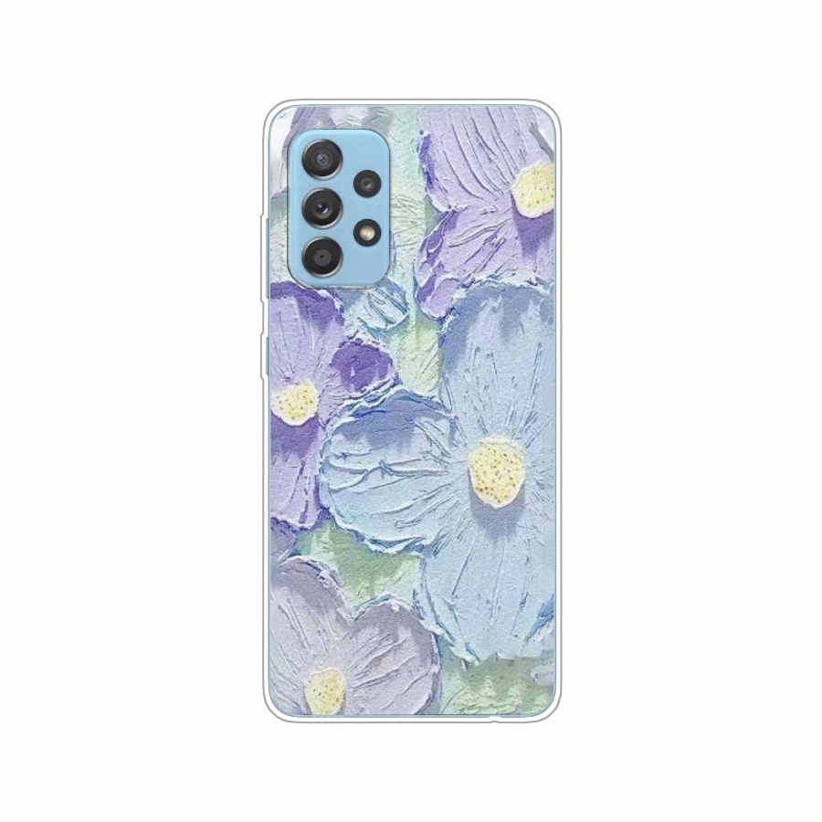 Ốp Điện Thoại TPU Dẻo In Họa Tiết Độc Đáo Thời Trang Cho Samsung Galaxy a50s a51 a52 a70