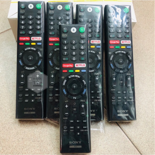 REMOTE TIVI ĐIỀU KHIỂN GIỌNG NÓI SONY RMF-TX310P - CHÍNH HÃNG - PHÍM ...