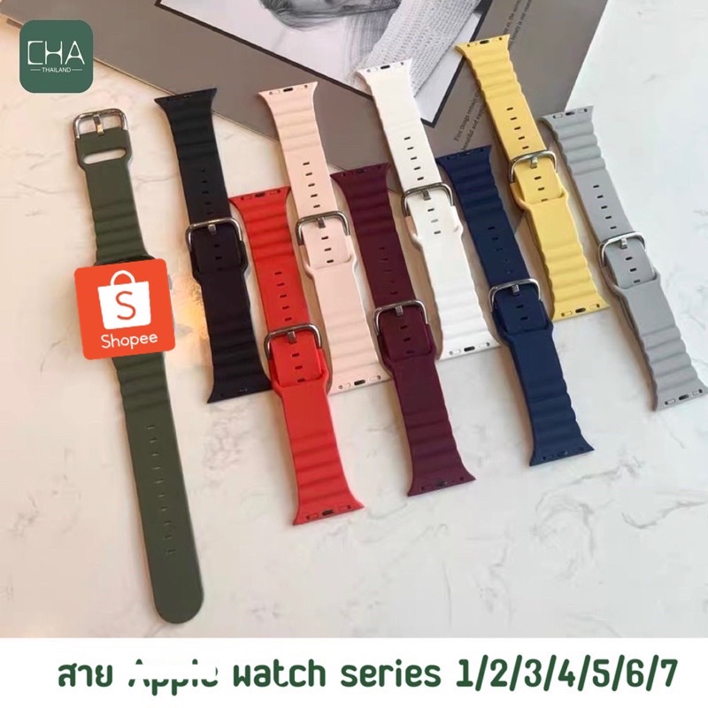 Dây đeo đồng hồ nim Công việc mới Chất lượng tốt cho dây đeo màu series11 10 9 8 7 6 SE 5 4 3 2 1 thông minh