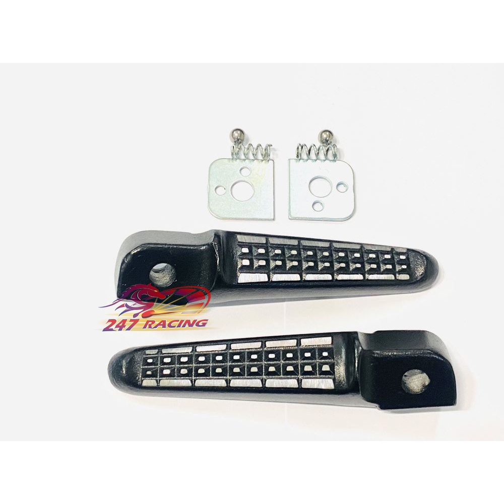 Gác Chân sau Take raider màu ĐEN gắn xe máy Sirius,Wave,Dream,Sirius,Sonic....Exciter Rẻ đẹp