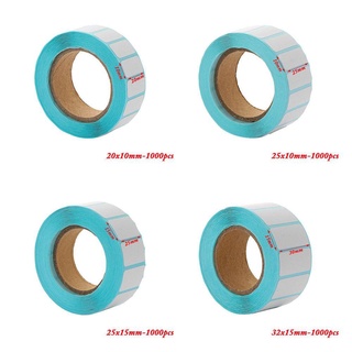 [Giao hàng từ Việt Nam] Nhãn dán nhiệt EARTHLYCO 1000 cái / cuộn Bán chạy Nhãn đóng gói Thẻ trống