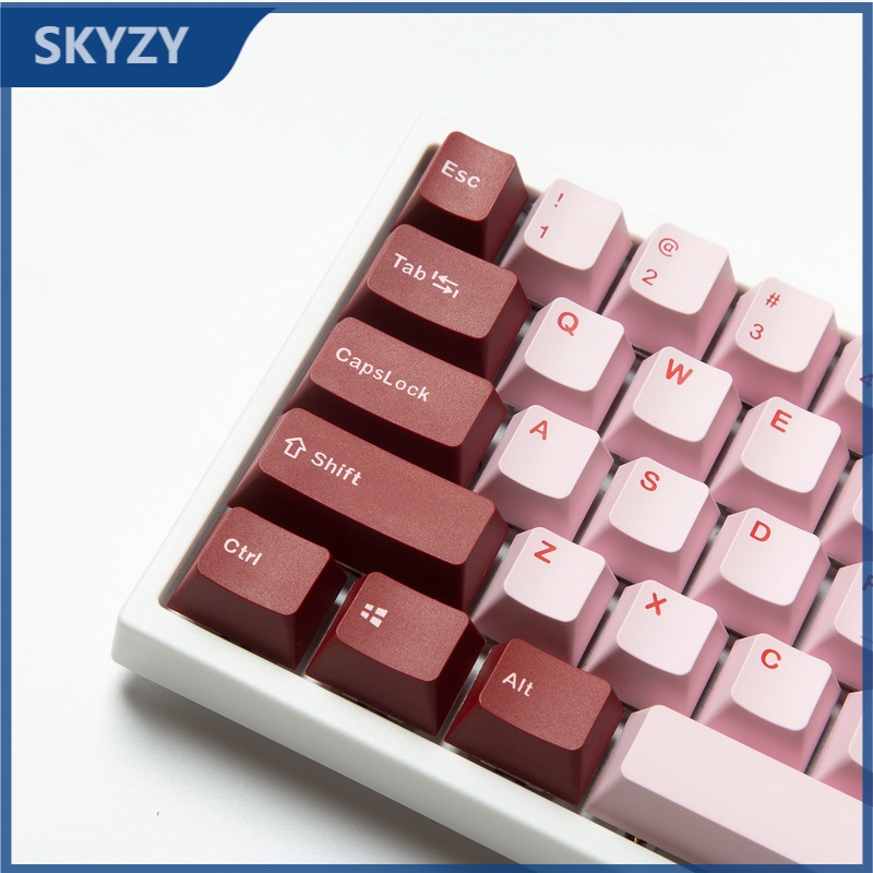 Darling Keycap Darling Theme Keycap OEM Quy trình ép phun màu kép PBT ...