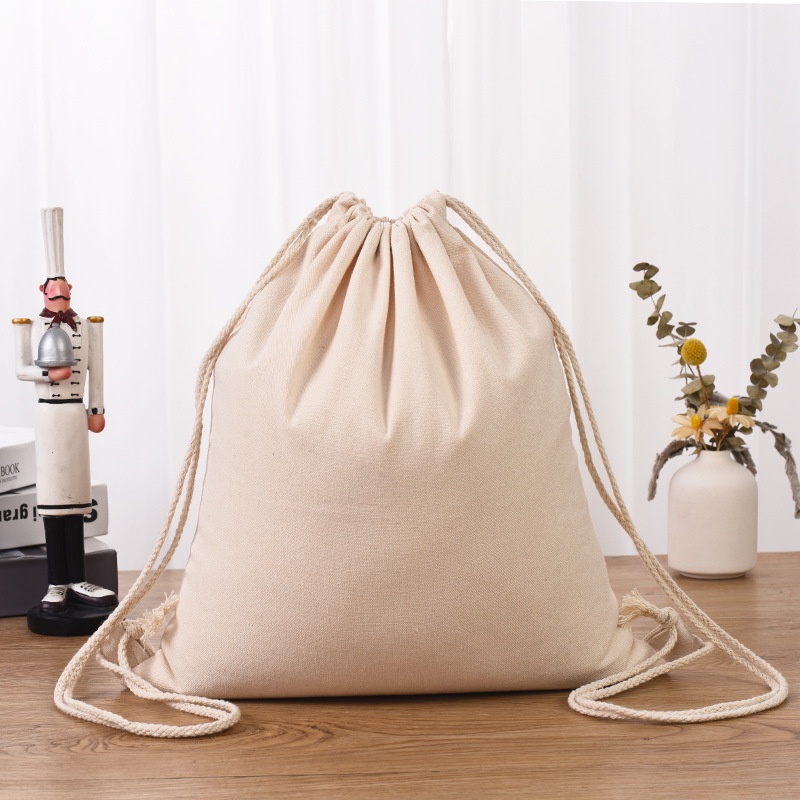Túi Dây Rút Cotton Rỗng Mini Đựng Trang Sức/Trang Sức Đa Năng