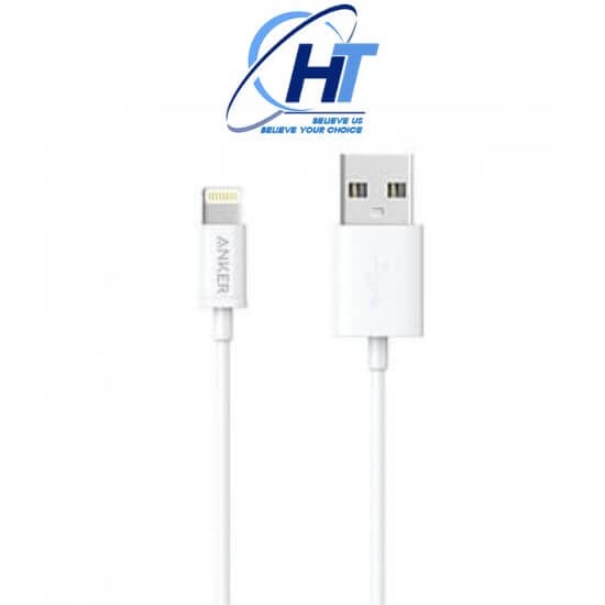 Dây Cáp Sạc Lightning Chuẩn MFi Cho iPhone Anker A7101 0.9m | Shopee Việt Nam
