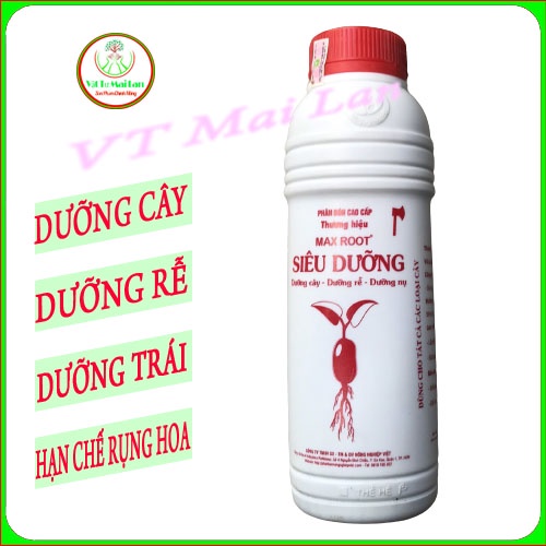 Max root siêu dưỡng cây dưỡng rễ dưỡng trái 500ml | Shopee Việt Nam