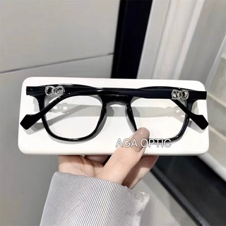 Gọng Kính Cận Nam Nữ, Kính Mắt Vuông Thời Trang Phong Cách Hàn Quốc Chống Ánh Sáng Xanh MS 83068