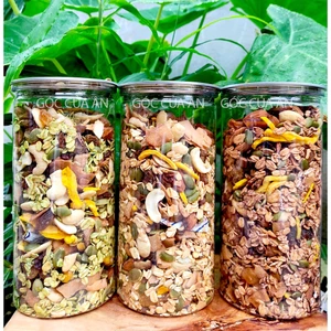 GRANOLA SIÊU HẠT 35% YẾN MẠCH ĂN KIÊNG 500G