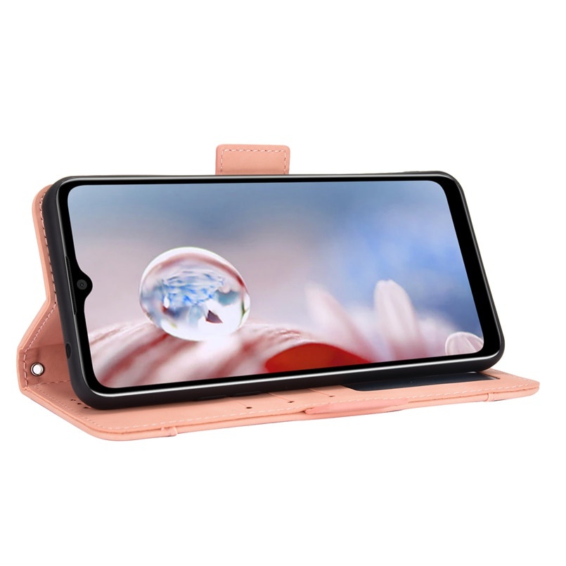 Bao Da Điện Thoại Pu Phối Silicon Tích Hợp Ví Cho Lg K42 K52 Q52 K62 K92 K53 Wing Stylo 7 Velvet 2 Pro 4g 5g Ốp