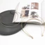 Flgo Kim Loại Mịn Băng Đô Nữ Tóc Thủ Công DIY Trống Dây Thép Mỏng Khung Băng Đô Quấn Tóc