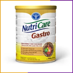 Sữa Nutricare Gastro 400G-900G - DINH DƯỠNG Y HỌC CHO NGƯỜI VIÊM DẠ DÀY & RỐI LOẠN TIÊU HÓA