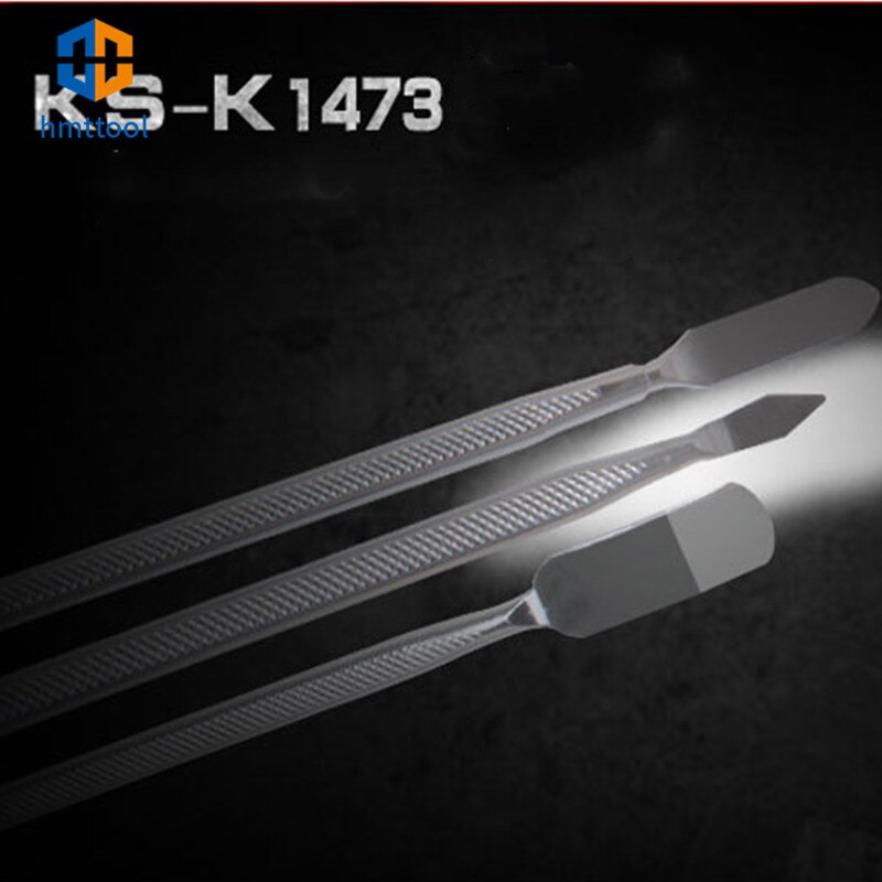 Công cụ mở 3 chiếc Kim loại Spudger Pry Bộ công cụ sửa chữa đa năng Bạc tháo rời Blade Bộ dụng cụ cho điện thoại thông minh / máy tính bảng