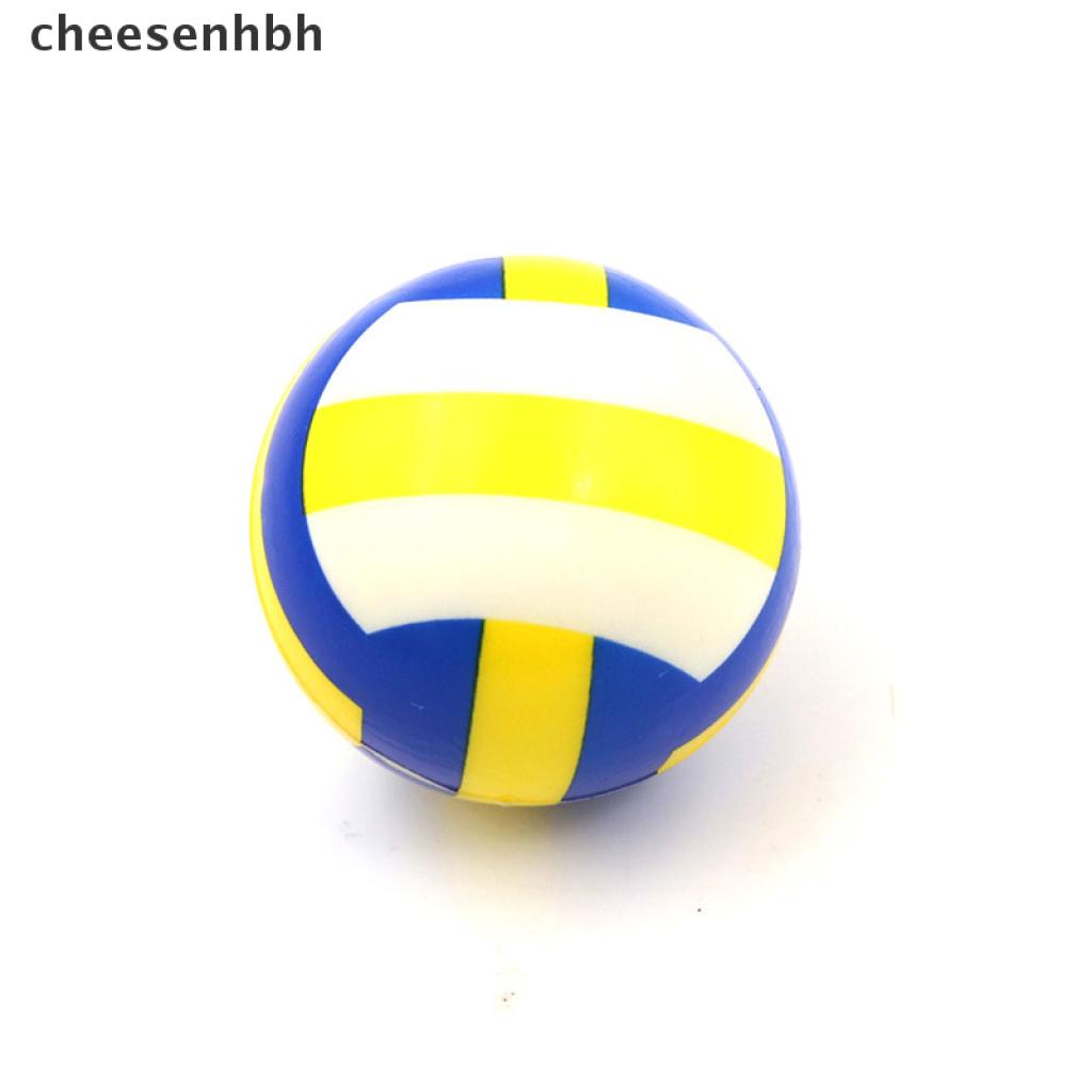 [cheesenhbh] 1PC Giảm Căng Thẳng Thông Hơi Bóng Chuyền Bóp Bọt Trẻ Em Ngoài Trời
